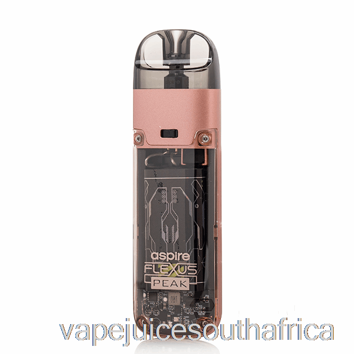 Vape Pods Aspire Flexus Peak Pod System Rose Gold
